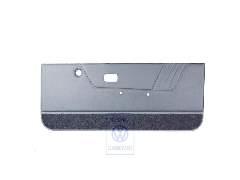 VW Original Türverkleidung (Kunstleder) Taubengrau - 155867016DHBFT