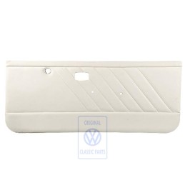 VW Original Türverkleidung (Kunstleder) Laskyweiss - 155867016EC8YN