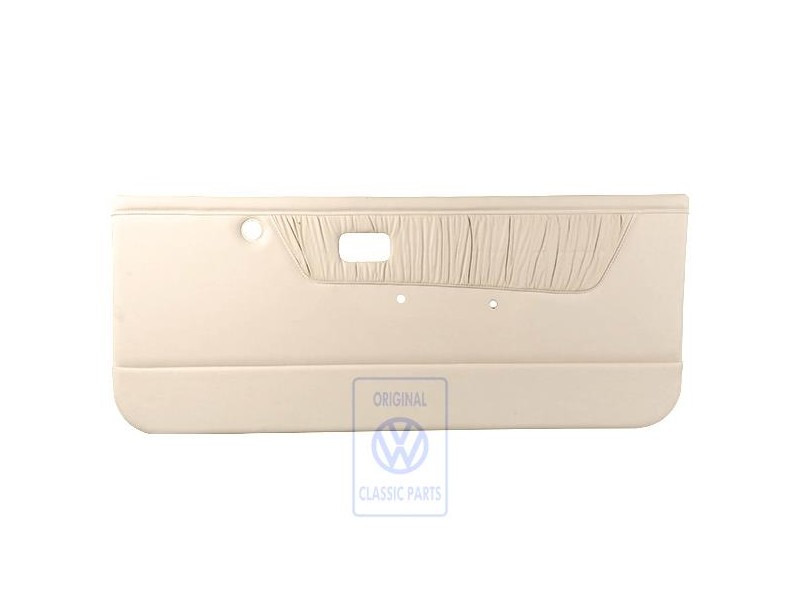 VW Original Türverkleidung (Kunstleder) Hellbeige - 155867016FAAUM