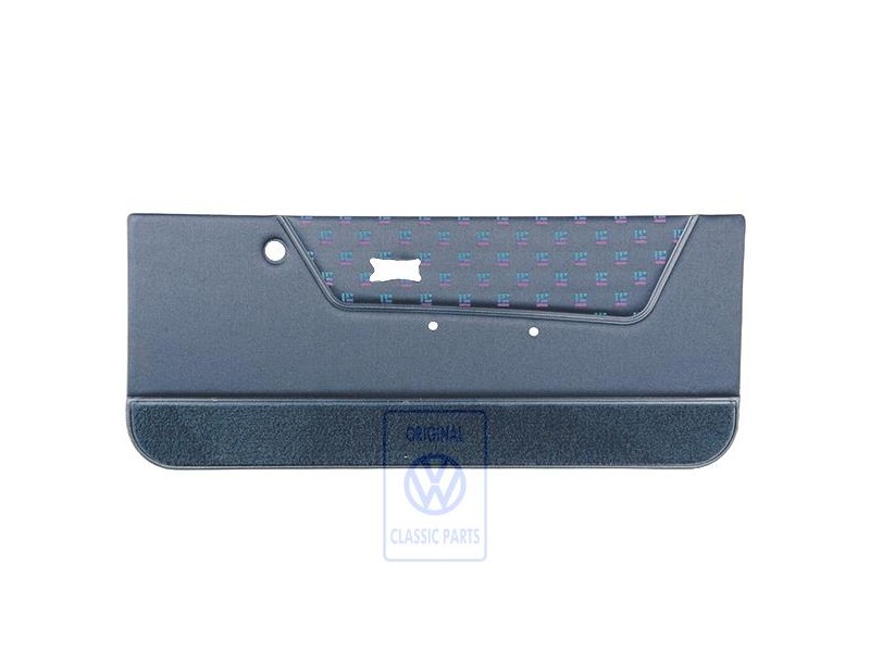 VW Original Türverkleidung (Stoff) Mauritiusblau - 155867016FRBKJ