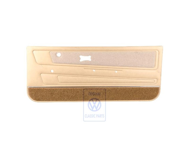 VW Original Türverkleidung (Stoff) Saiga (Beige) - 155867016K PN8