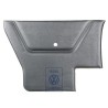 VW Original Seitenverkleidung (Kunstleder) Schwarz - 155867043AF5BL