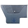 VW Original Seitenverkleidung (Kunstleder) Mauritiusblau - 155867043AGBSD