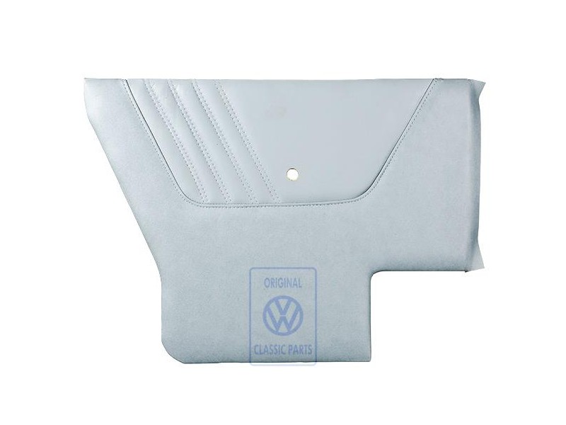 VW Original Seitenverkleidung (Kunstleder) Taubengrau - 155867043AGBSE