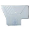 VW Original Seitenverkleidung (Kunstleder) Taubengrau - 155867043AGBSE