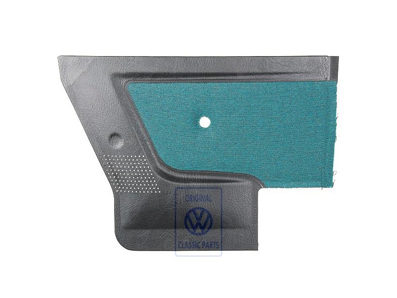 VW Original Seitenverkleidung Schwarz - 155867043AN5BL