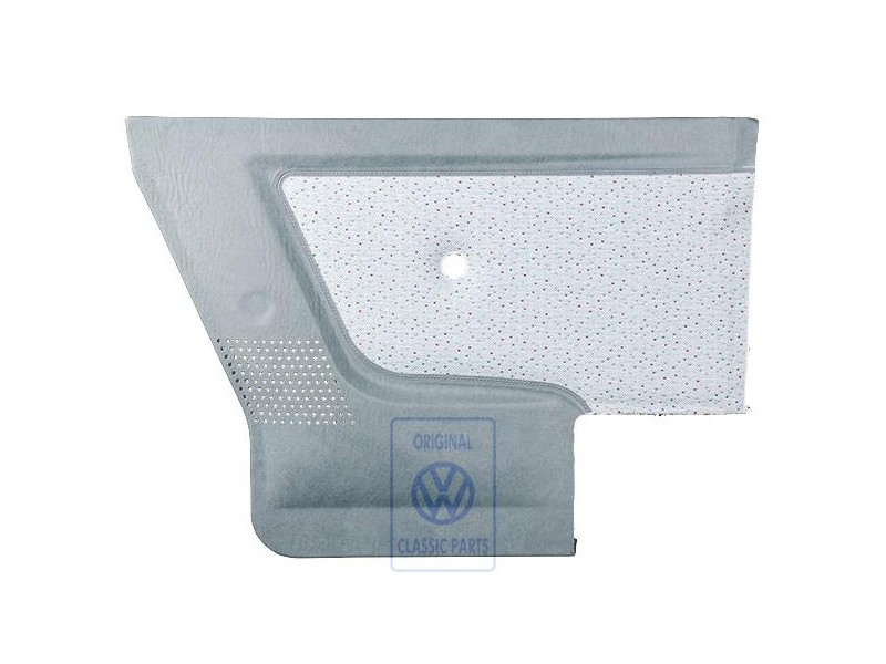 VW Original Seitenverkleidung Taubengrau - 155867043AP5FL