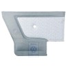 VW Original Seitenverkleidung Taubengrau - 155867043AP5FL