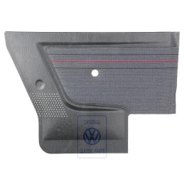 VW Original Seitenverkleidung Grau/Rot - 155867043N XV5