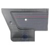 VW Original Seitenverkleidung Grau/Rot - 155867043N XV5