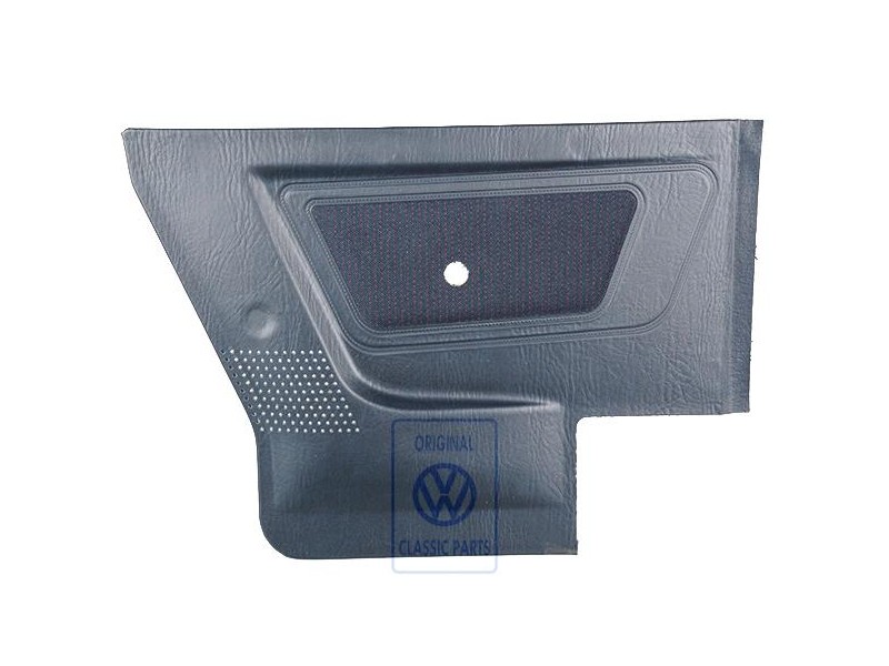 VW Original Seitenverkleidung Mauritiusblau - 155867043P WX1