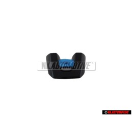 VW Original R Schriftzug Emblem Logo für Lenkrad Aluminium - 5K0419685N POP
