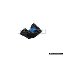 VW Original R Schriftzug Emblem Logo für Lenkrad Aluminium - 5K0419685N POP