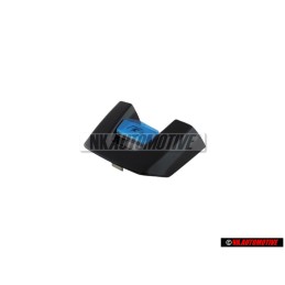 VW Original R Schriftzug Emblem Logo für Lenkrad Aluminium - 5K0419685N POP
