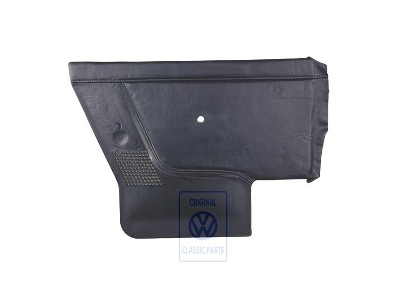 VW Original Seitenverkleidung (Leder) Mauritiusblau - 155867043Q 7KH