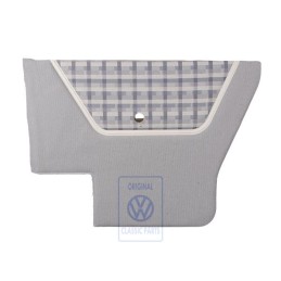 VW Original Seitenverkleidung Hermelin (Weiss) - 155867044AAAYY