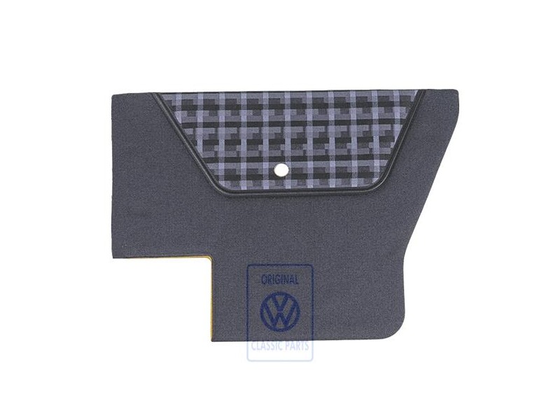 VW Original Seitenverkleidung Schwarz - 155867044AABBA