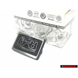 VW Original Blende Abdeckung Emblem WOLFSBURG für Seitenblinker - 165853688A GX2