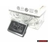 VW Original Blende Abdeckung Emblem WOLFSBURG für Seitenblinker - 165853688A GX2