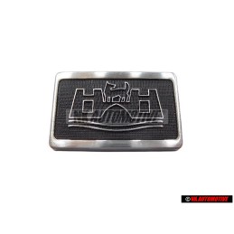 VW Original Blende Abdeckung Emblem WOLFSBURG für Seitenblinker - 165853688A GX2