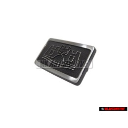 VW Original Blende Abdeckung Emblem WOLFSBURG für Seitenblinker - 165853688A GX2