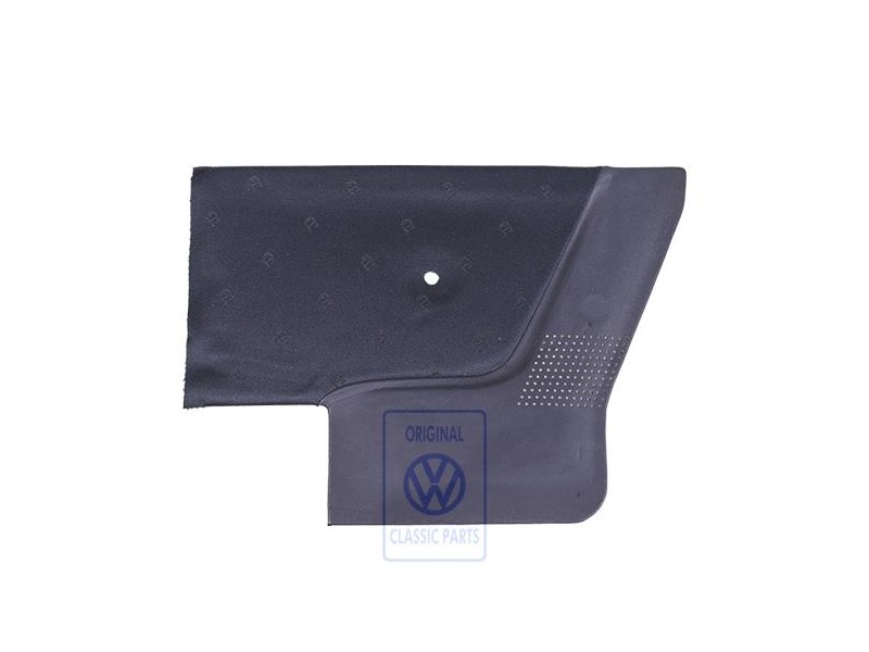 VW Original Seitenverkleidung Blaugrün - 155867044AM7YC