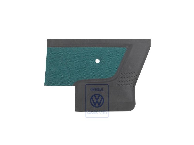 VW Original Seitenverkleidung Schwarz - 155867044AN5BL