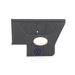 VW Original Seitenverkleidung Kunstleder Mit Lautsprecheröffn. 