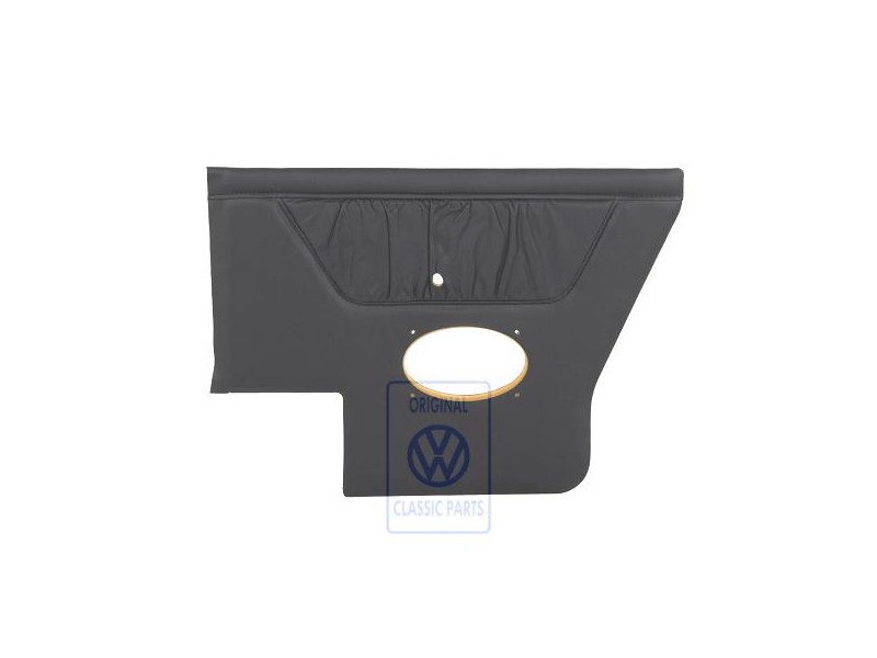 VW Original Seitenverkleidung Kunstleder Mit Lautsprecheröffn. 