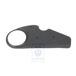 VW Original Verkleidung Mit Loch Off-Black - 6N0881477 C81
