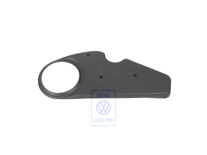 VW Original Verkleidung Mit Loch Off-Black - 6N0881477 C81