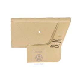 VW Original Seitenverkleidung (Leder) Beduin (Braun) - 155867044F 8VX