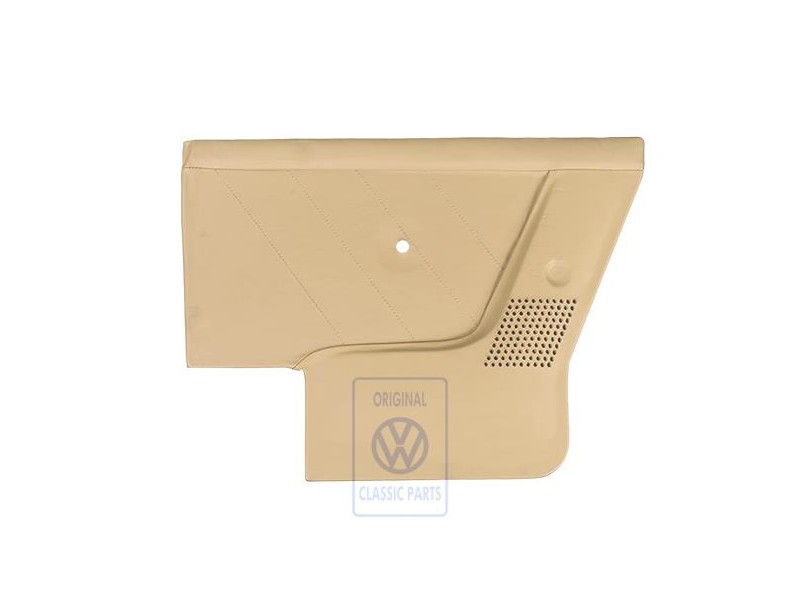 VW Original Seitenverkleidung (Leder) Beduin (Braun) - 155867044F 8VX