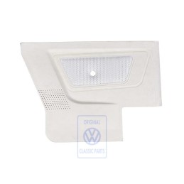 VW Original Seitenverkleidung (Kunstleder) Laskyweiss - 155867044L 8YN