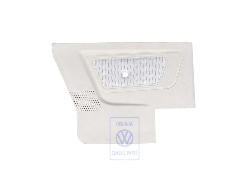 VW Original Seitenverkleidung (Kunstleder) Laskyweiss - 155867044L 8YN