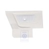 VW Original Seitenverkleidung (Kunstleder) Laskyweiss - 155867044L 8YN