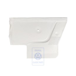 VW Original Seitenverkleidung (Leder) Alaskaweiss - 155867044Q 3YX