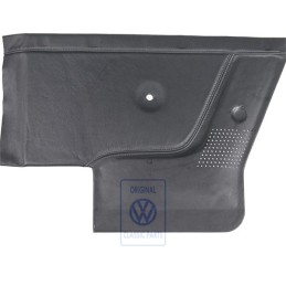 VW Original Seitenverkleidung (Leder) Mauritiusblau - 155867044Q 7KH