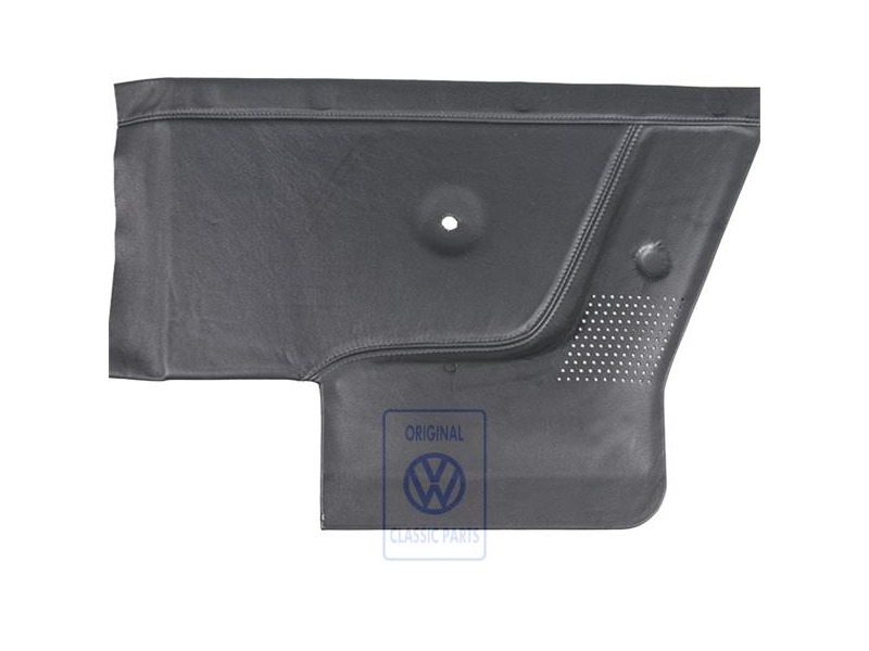 VW Original Seitenverkleidung (Leder) Mauritiusblau - 155867044Q 7KH