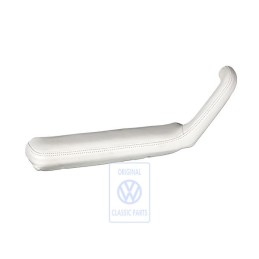 VW Original Armlehne (Leder) Alaskaweiss - 155867157 3YX
