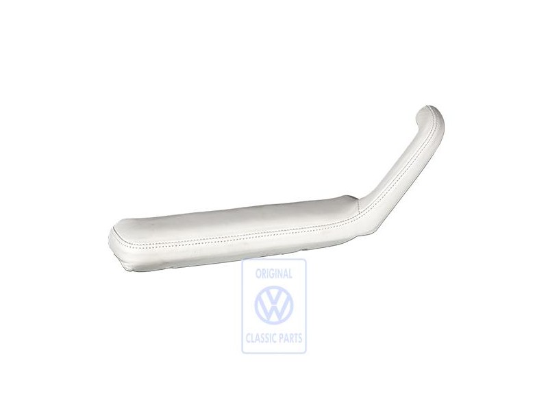 VW Original Armlehne (Leder) Alaskaweiss - 155867157 3YX