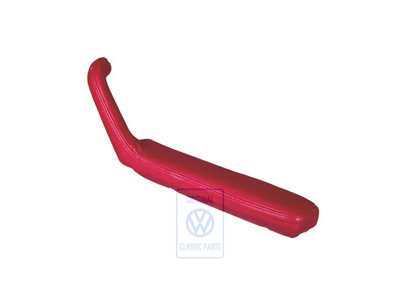 VW Original Armlehne (Leder) Kaminrot - 155867158 4MH