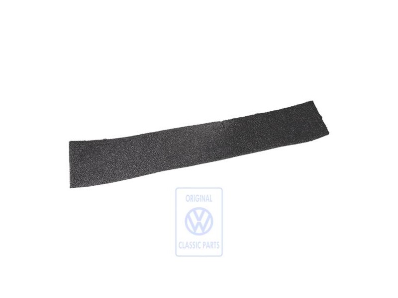 VW Original Verkleidung Für Auflage Schwarz - 155867767B 3BG