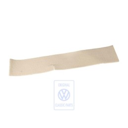 VW Original Verkleidung Für Auflage Hellbeige - 155867767B 8YG