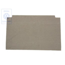 VW Original Deckel Für Kofferraumab- Deckung Beduin (Braun) - 155867769E 7UG
