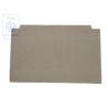 VW Original Deckel Für Kofferraumab- Deckung Beduin (Braun) - 155867769E 7UG