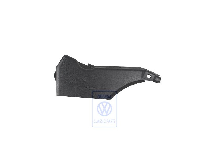 VW Original Blende Satinschwarz - 155871197B 01C VW Original Blende Satinschwarz - 155871197B 01C