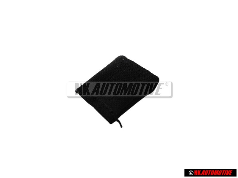 VW Original Schlaufe Schwarz - 155871893C A25