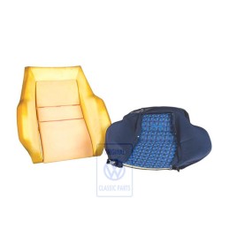 VW Original Lehnenbezug (Stoff) Mauritiusblau - 155881770A AZL