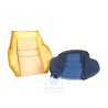 VW Original Lehnenbezug (Stoff) Mauritiusblau - 155881770A AZL